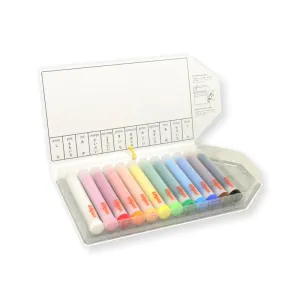 Kitpas - 12 Crayons in Holders
