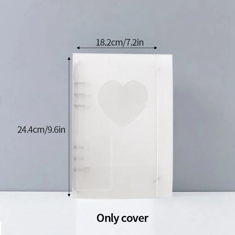 Kpop Idol A5 Photo card Binder Cover Photo Album Collection Book