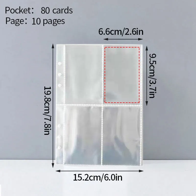 Kpop Idol A5 Photo card Binder Cover Photo Album Collection Book