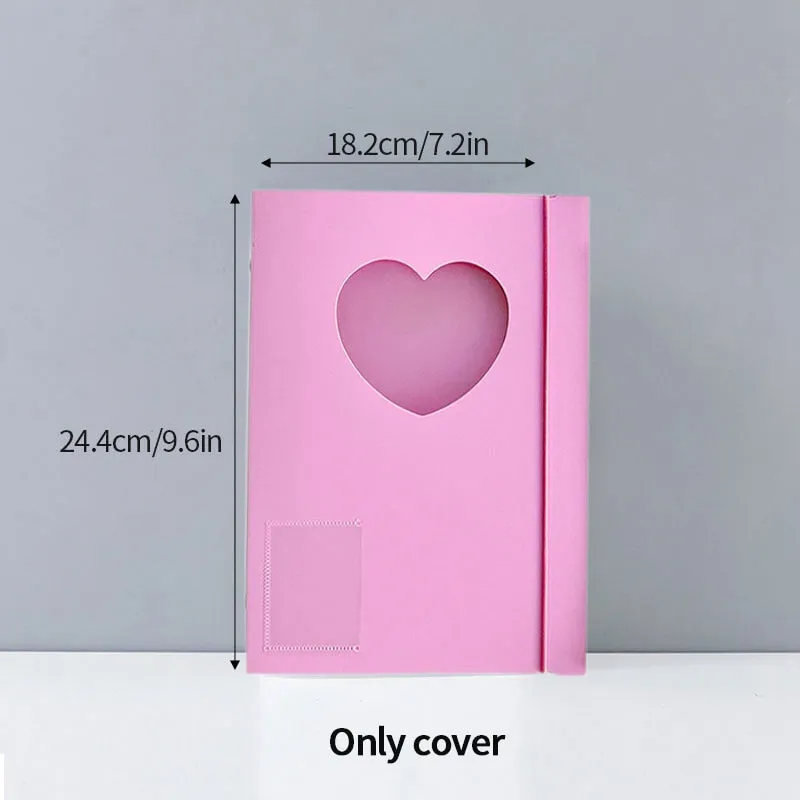 Kpop Idol A5 Photo card Binder Cover Photo Album Collection Book