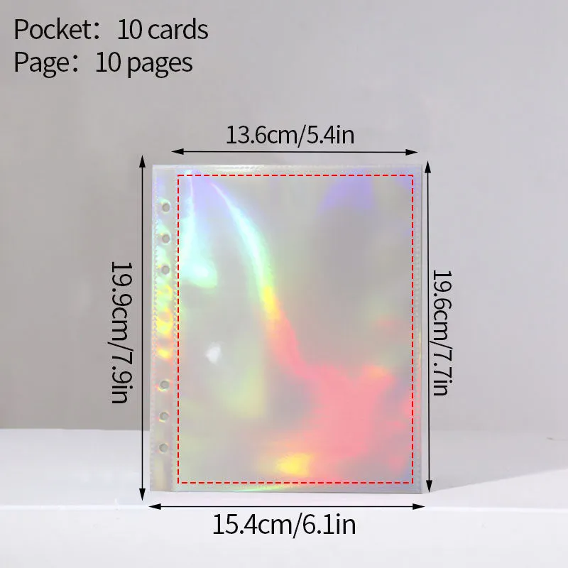 Kpop Idol A5 Photo card Binder Cover Photo Album Collection Book