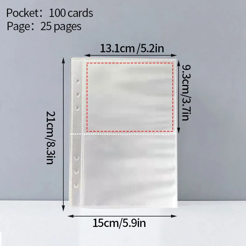 Kpop Idol A5 Photo card Binder Cover Photo Album Collection Book