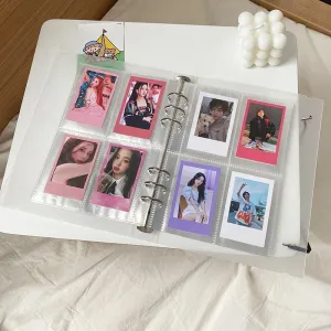 Kpop Idol A5 Photo card Binder Cover Photo Album Collection Book