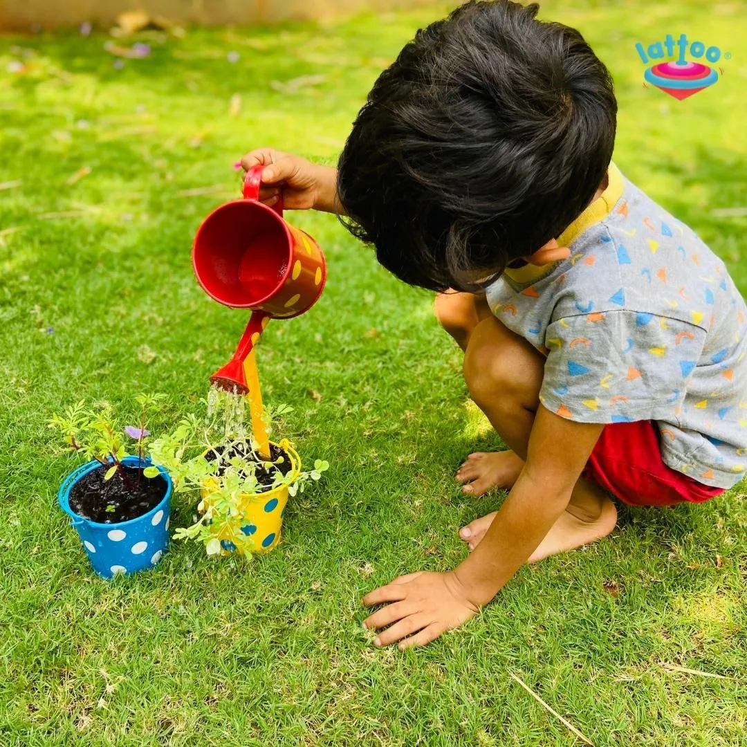 LattooLand Little Gardener's Kit/ Sand Toys Kit