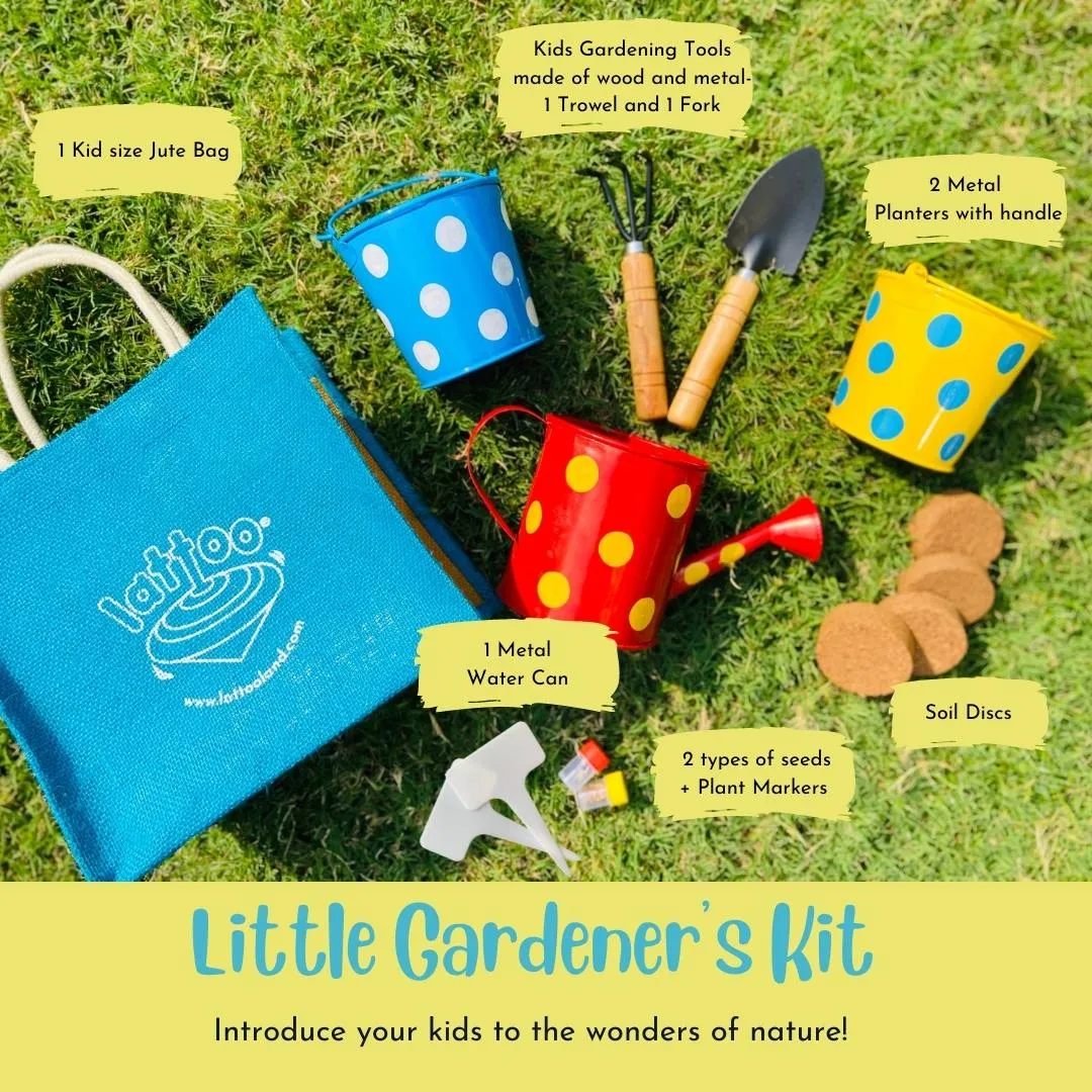LattooLand Little Gardener's Kit/ Sand Toys Kit