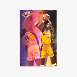 Lisa Leslie Vintage Poster