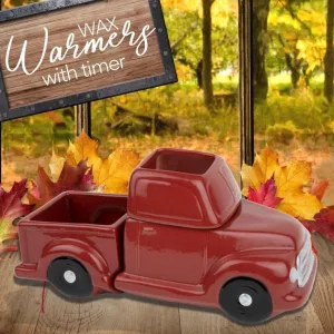 Little Red Truck Wax Warmer