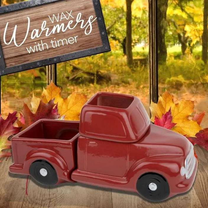 Little Red Truck Wax Warmer
