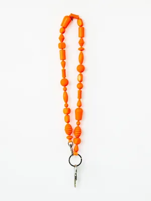 LONG KEYHOLDER - BUNTER MIX - NEON ORANGE