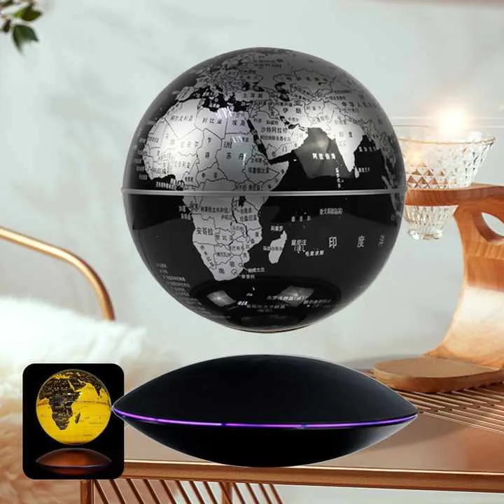 Maglev Globe Home -كرة مغناطيسية إبداعية