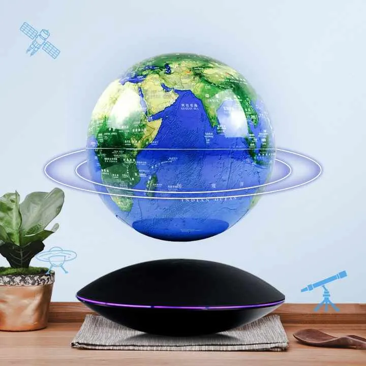 Maglev Globe Home -كرة مغناطيسية إبداعية