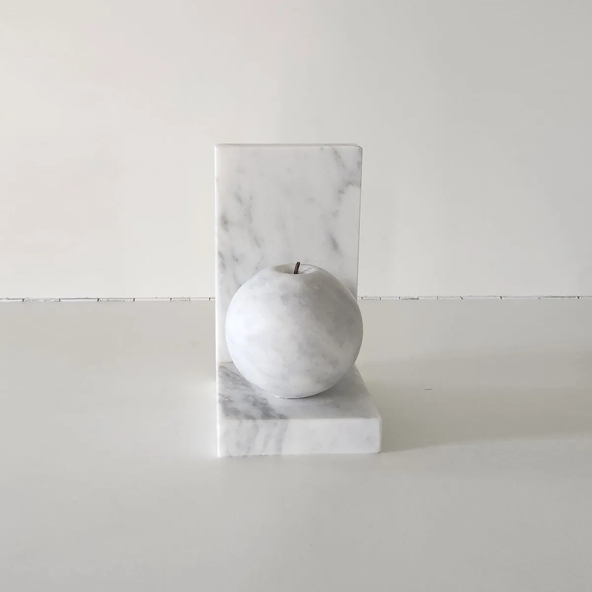 Marble Apple - Marble book holders