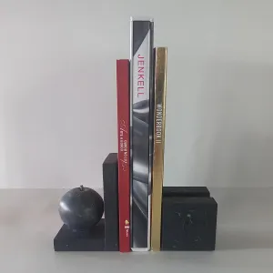 Marble Apple - Marble book holders