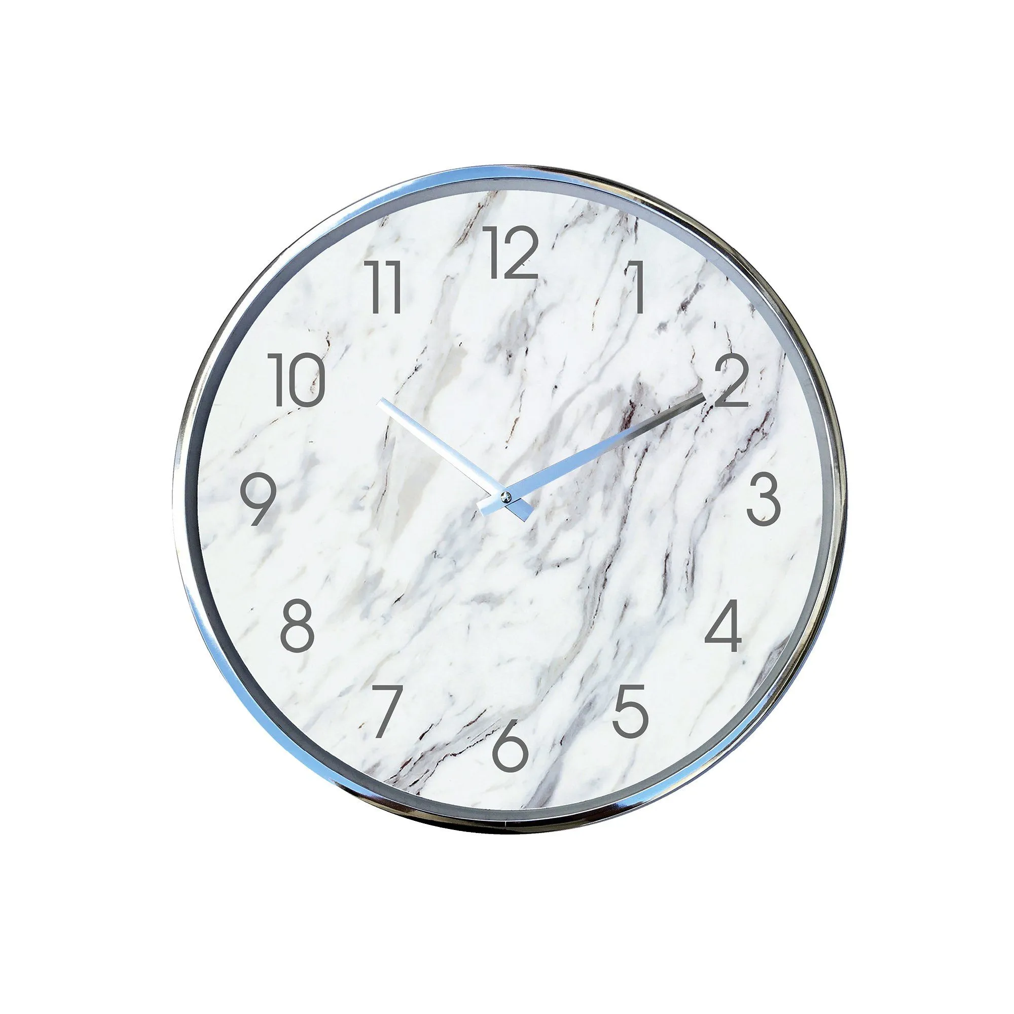 Marble Wall Clock