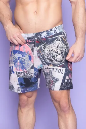 Men's Sport Short : The Wall