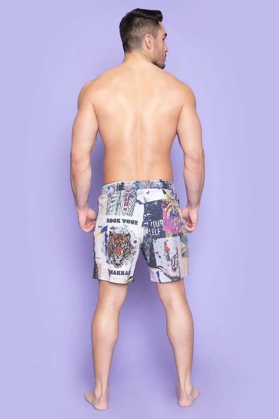 Men's Sport Short : The Wall