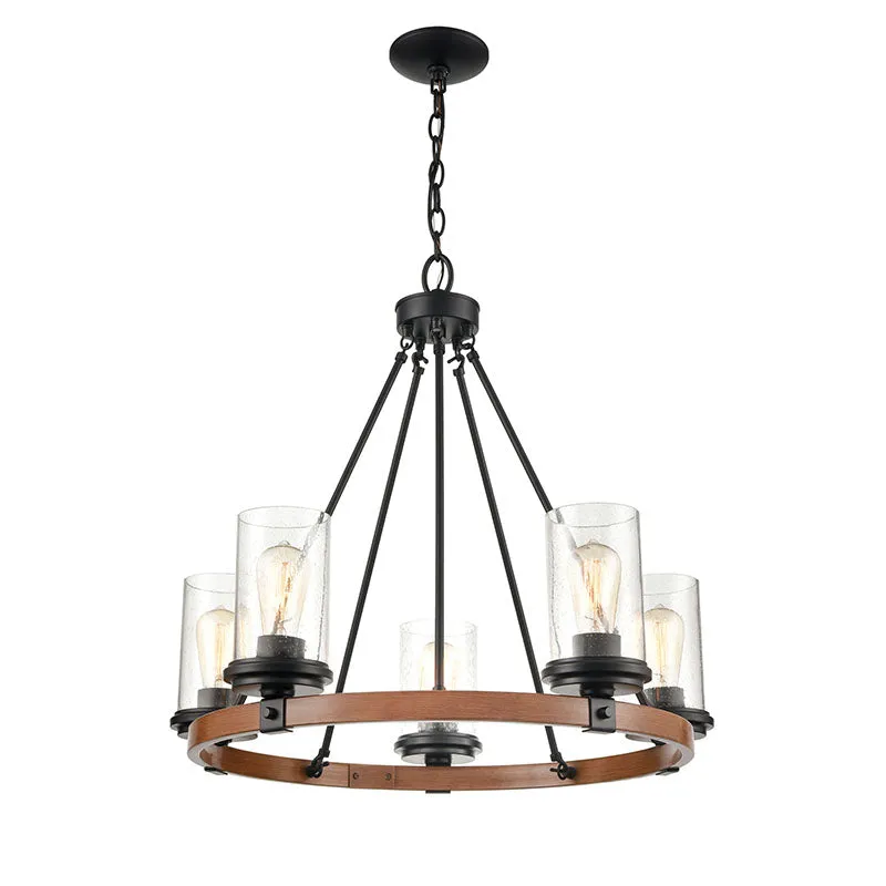 Millennium 3825 Taos 5-lt 26" Chandelier