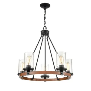 Millennium 3825 Taos 5-lt 26" Chandelier