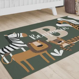 Mod Safari Nursery Rug