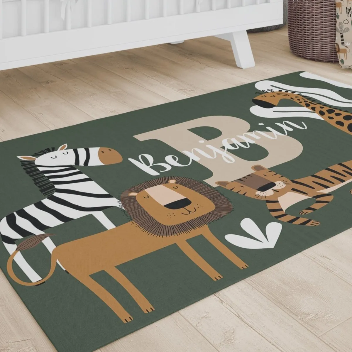 Mod Safari Nursery Rug