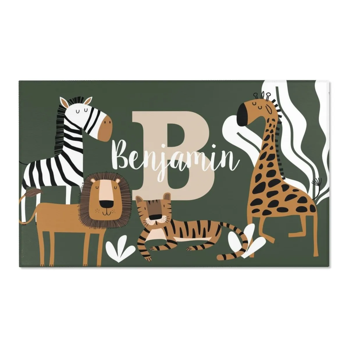 Mod Safari Nursery Rug