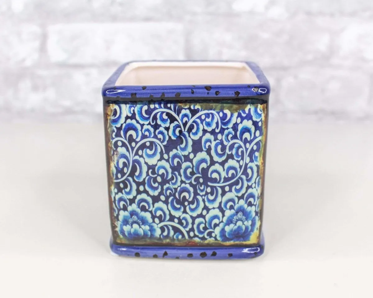 Morocco Pattern Ceramic Cube (Multiple Patterns)