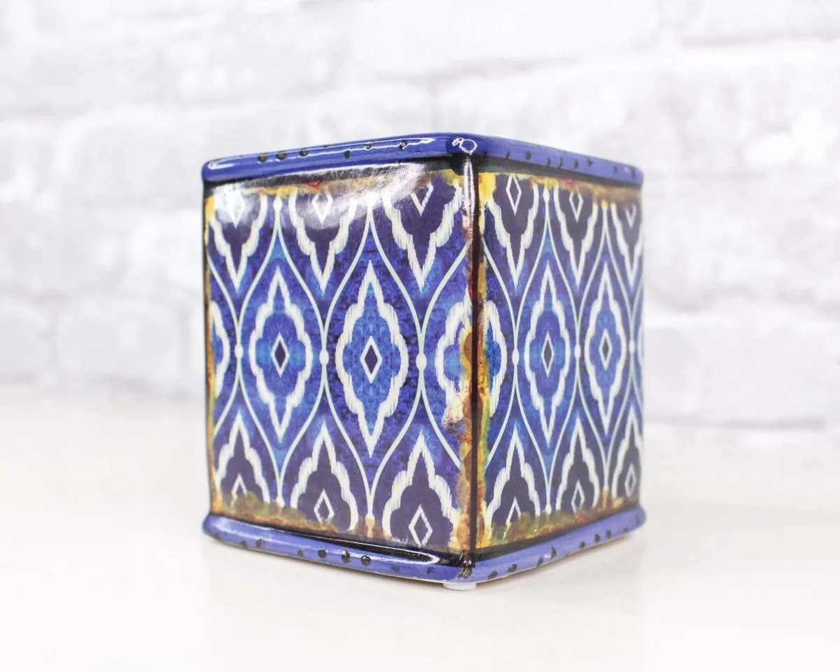 Morocco Pattern Ceramic Cube (Multiple Patterns)