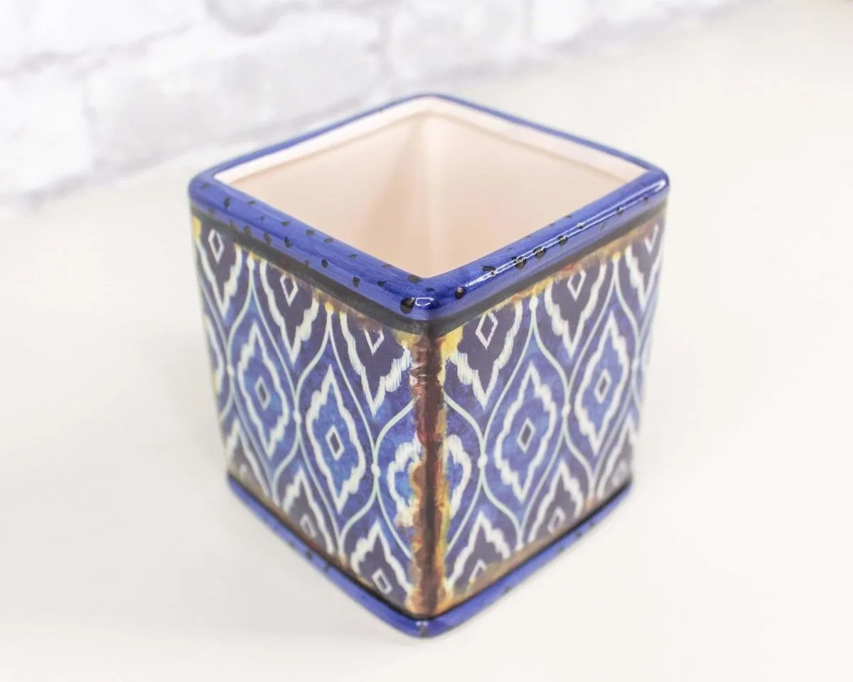 Morocco Pattern Ceramic Cube (Multiple Patterns)