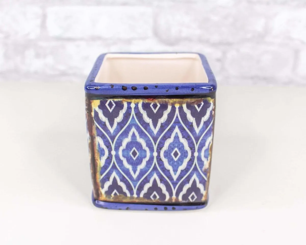 Morocco Pattern Ceramic Cube (Multiple Patterns)