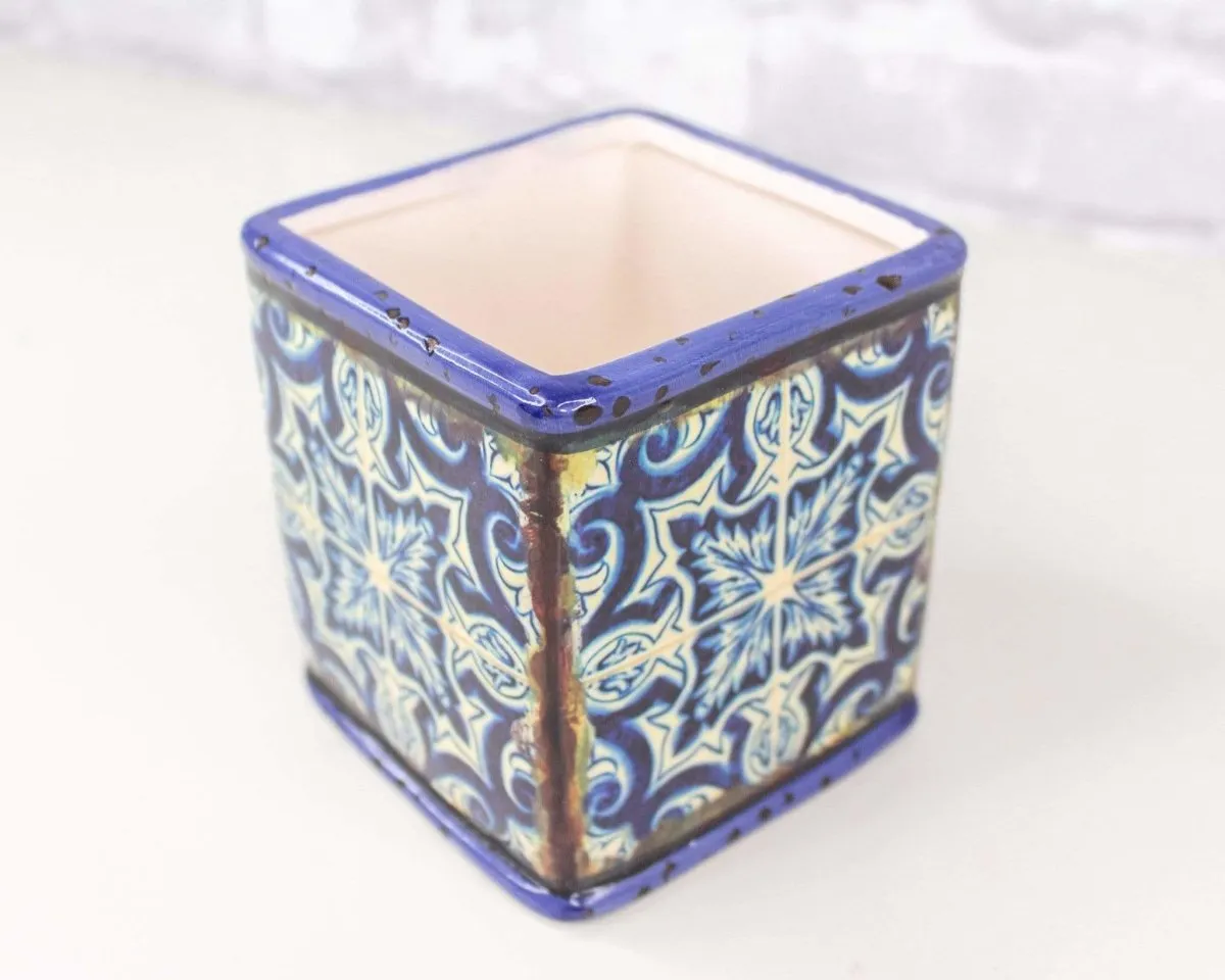 Morocco Pattern Ceramic Cube (Multiple Patterns)