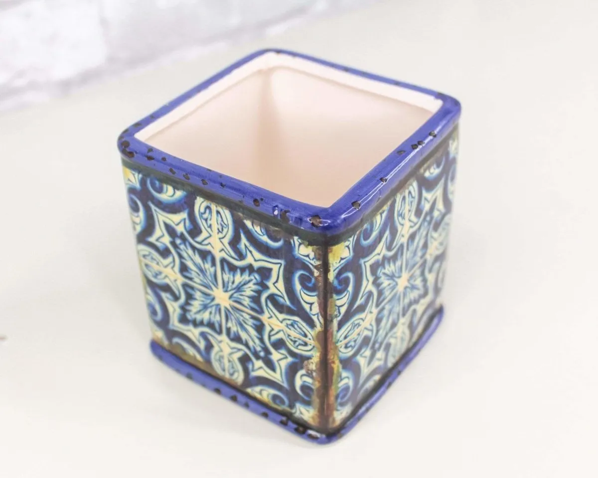Morocco Pattern Ceramic Cube (Multiple Patterns)