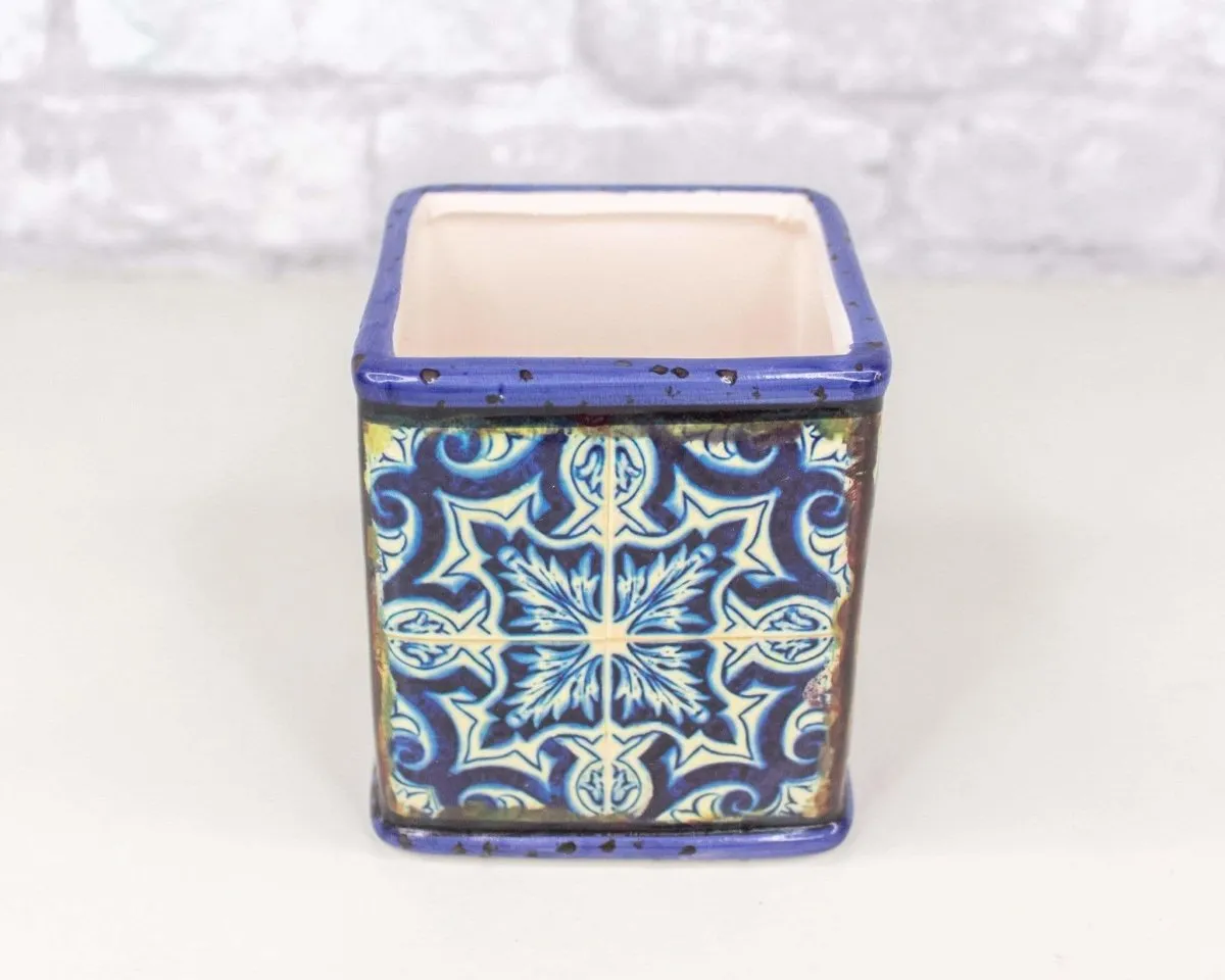 Morocco Pattern Ceramic Cube (Multiple Patterns)