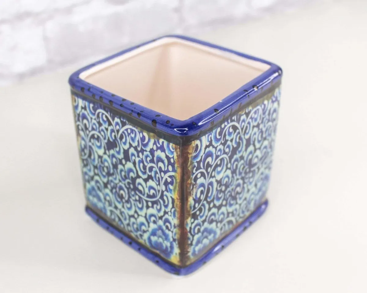 Morocco Pattern Ceramic Cube (Multiple Patterns)