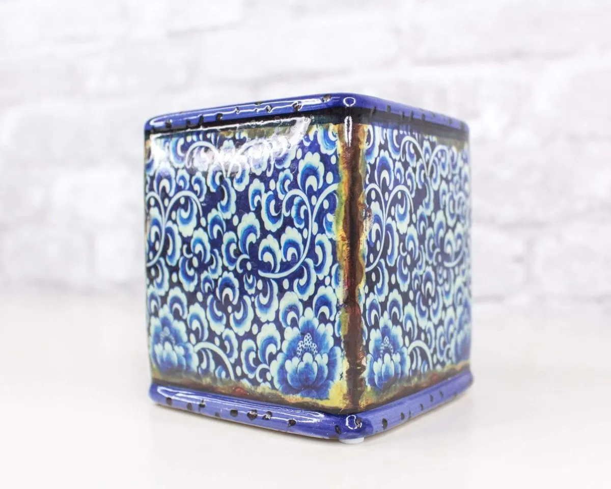 Morocco Pattern Ceramic Cube (Multiple Patterns)