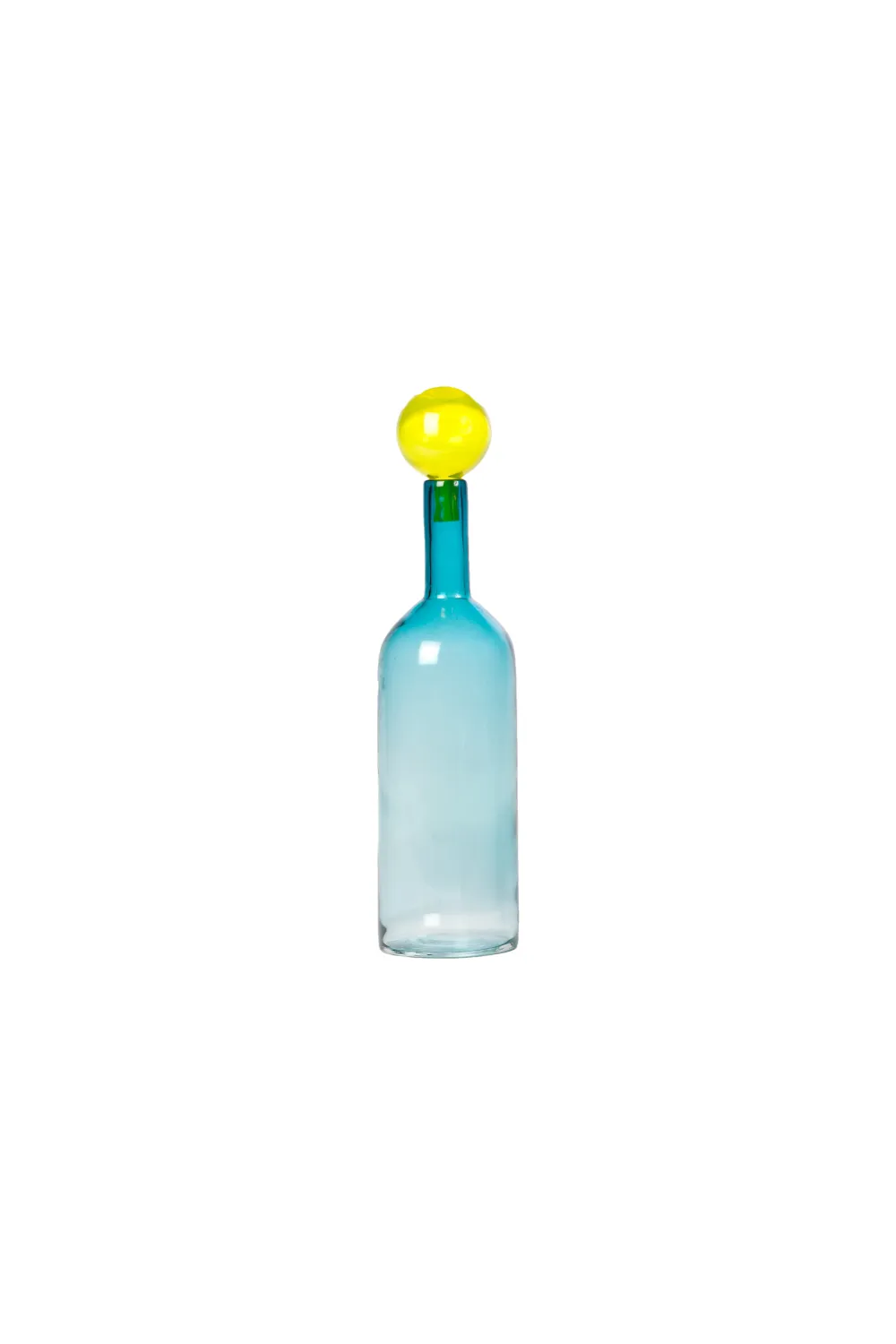 Multi-Colored Decorative Glass L | Pols Potten Bubbles and Bottles