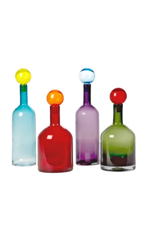 Multi-Colored Decorative Glass L | Pols Potten Bubbles and Bottles