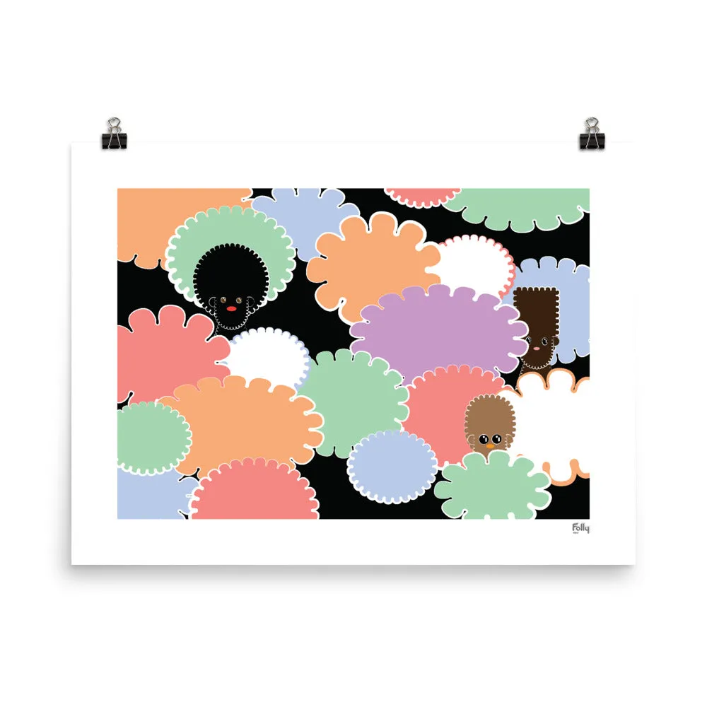 Muppet Cruising 18x24 w/o Frame