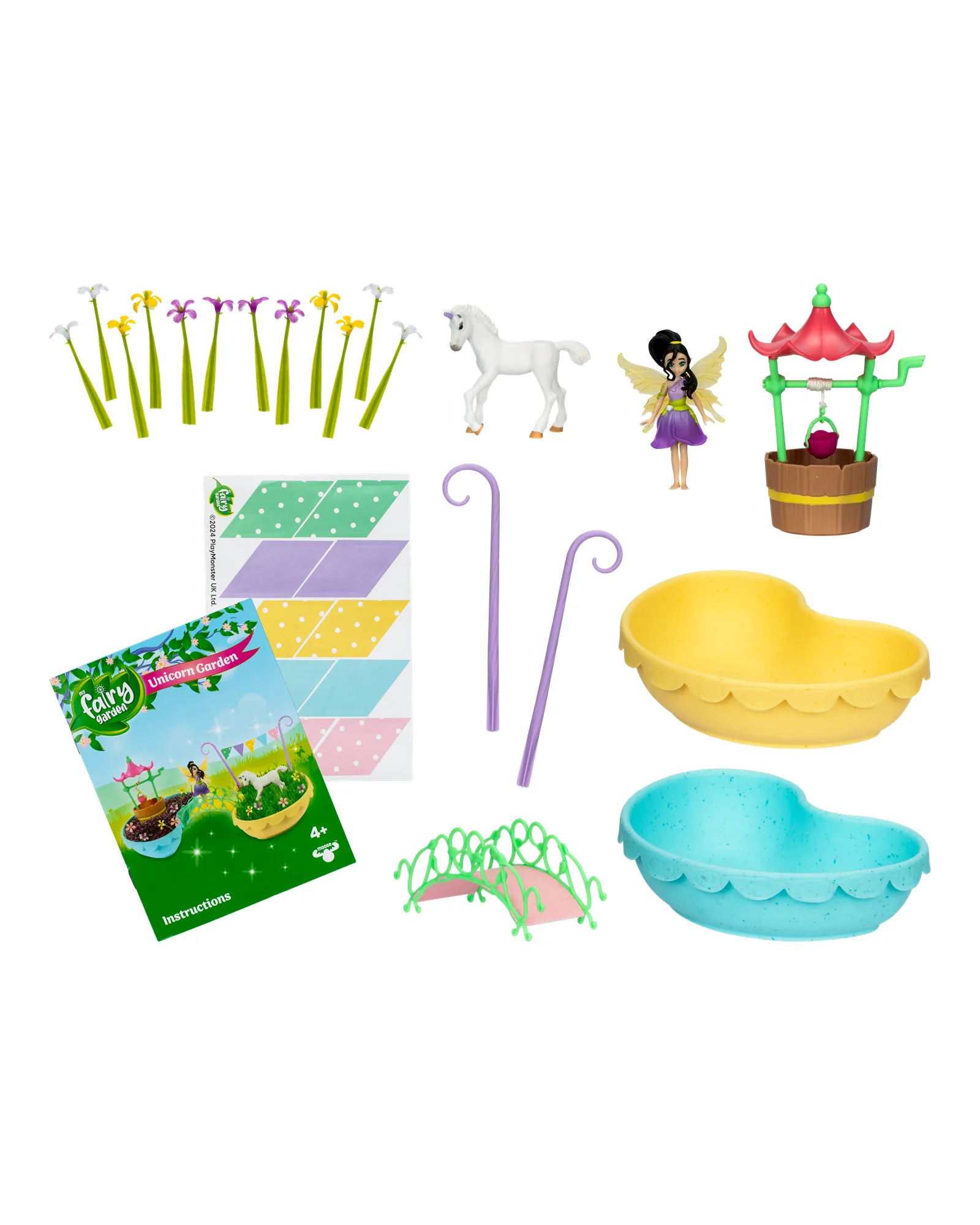 My Fairy Garden Fairy Unicorn Garden And Friends