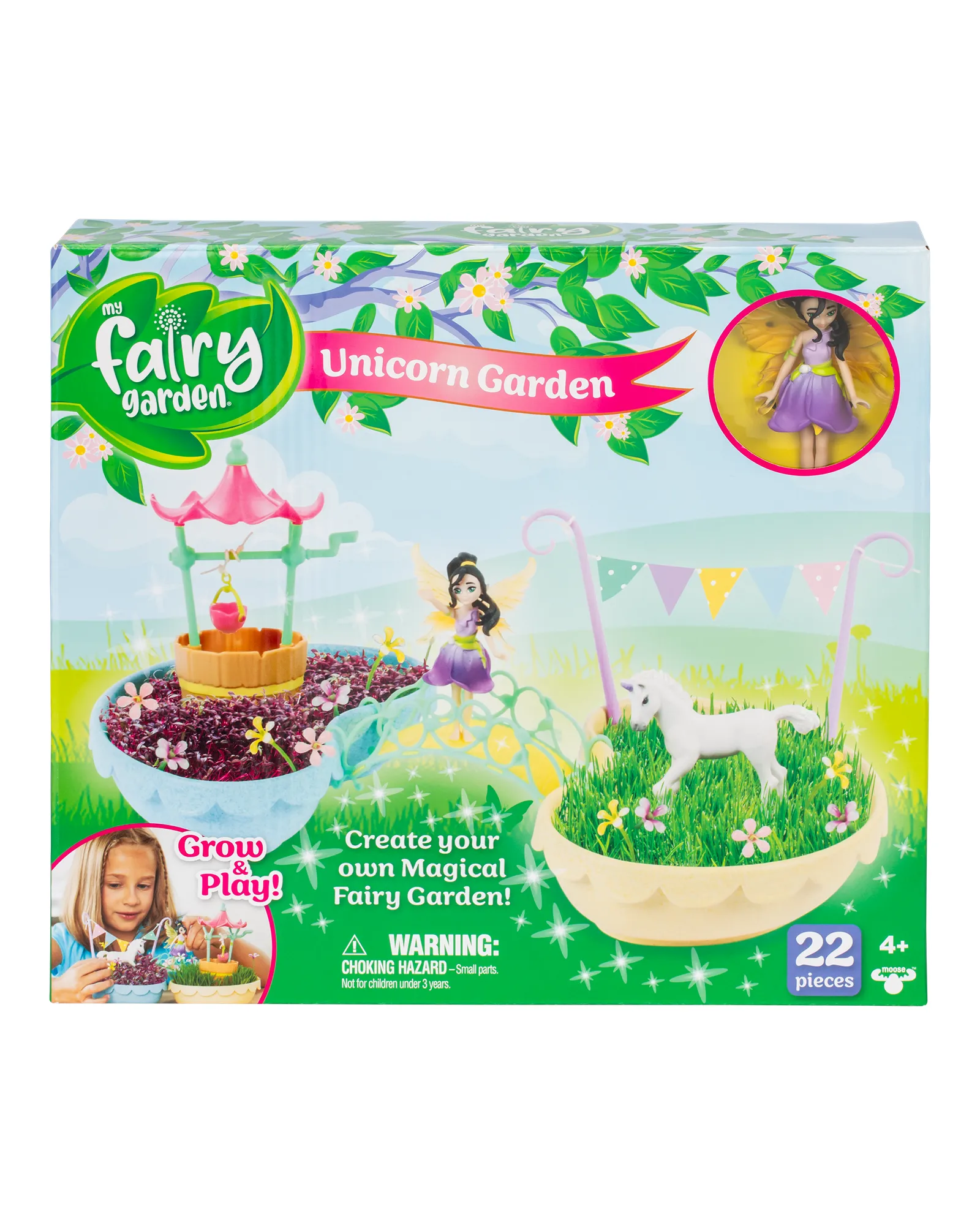 My Fairy Garden Fairy Unicorn Garden And Friends
