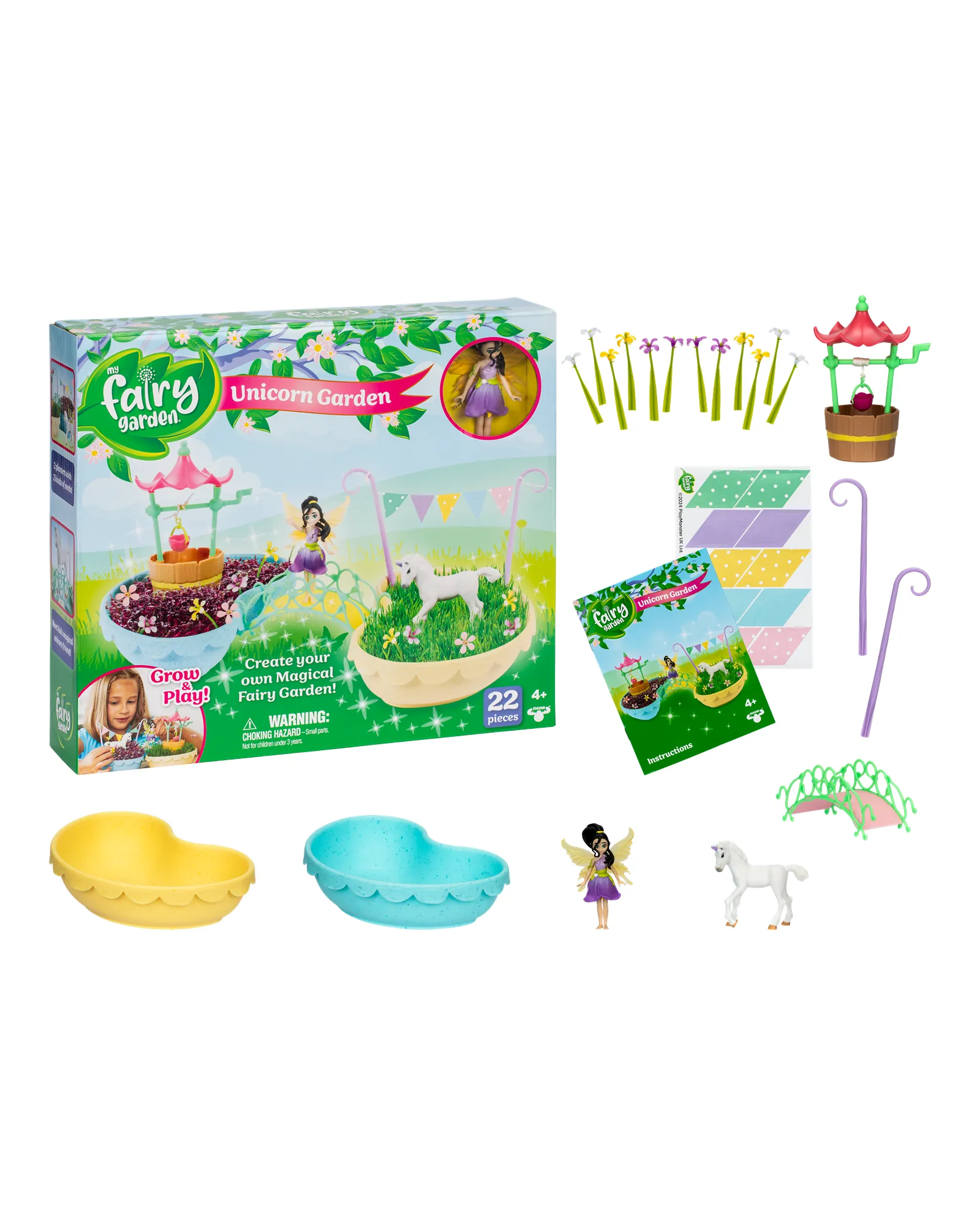 My Fairy Garden Fairy Unicorn Garden And Friends