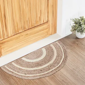 Natural & Creme Jute Rug