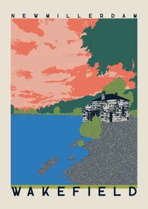 Newmillerdam (A3) by Ellie Way