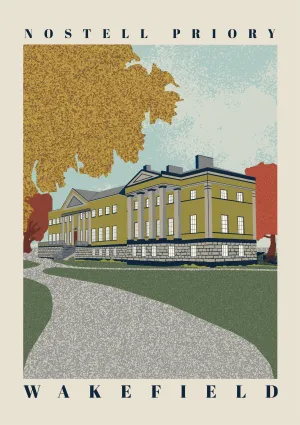 Nostell Priory (A2) by Ellie Way