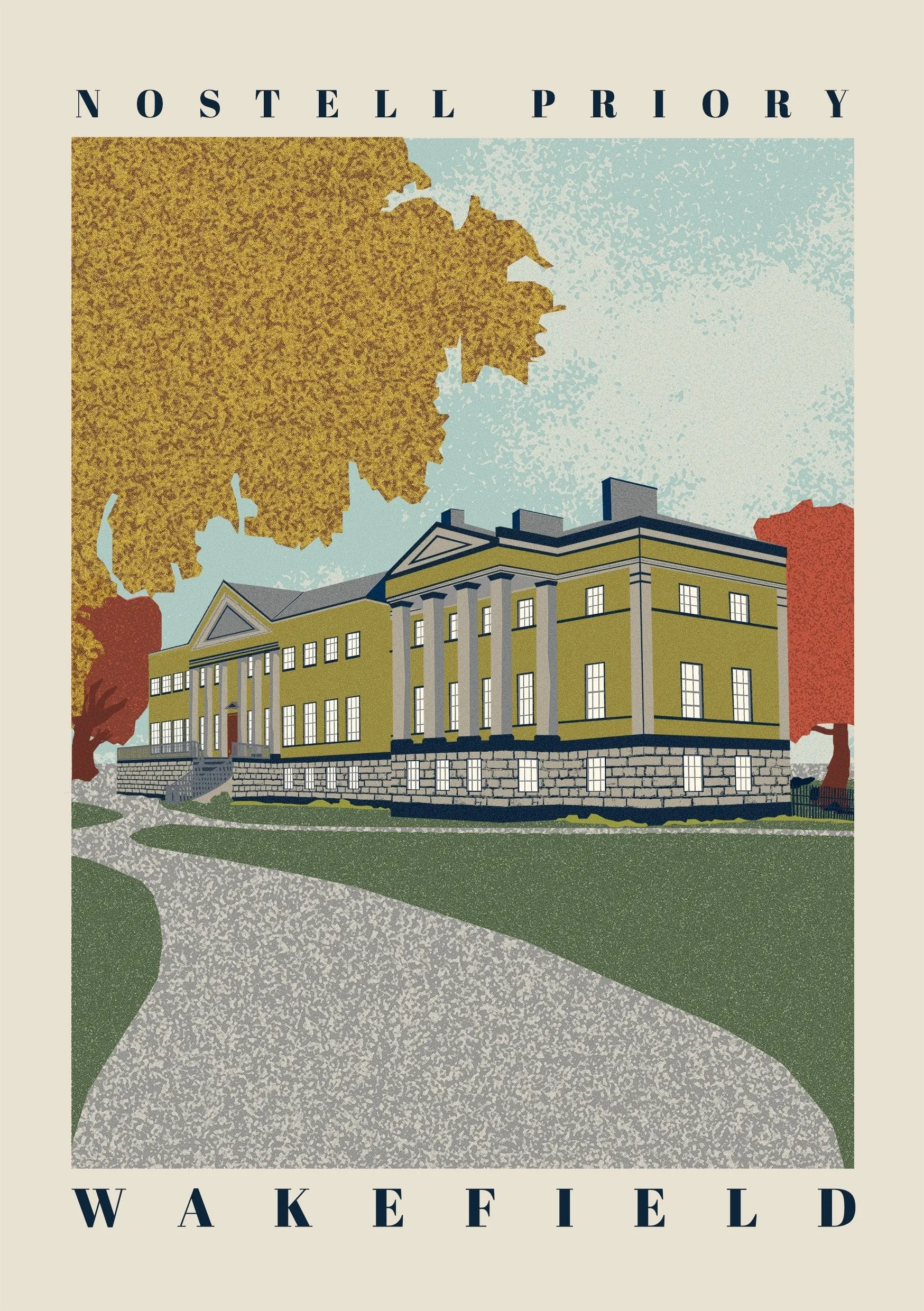Nostell Priory (A2) by Ellie Way