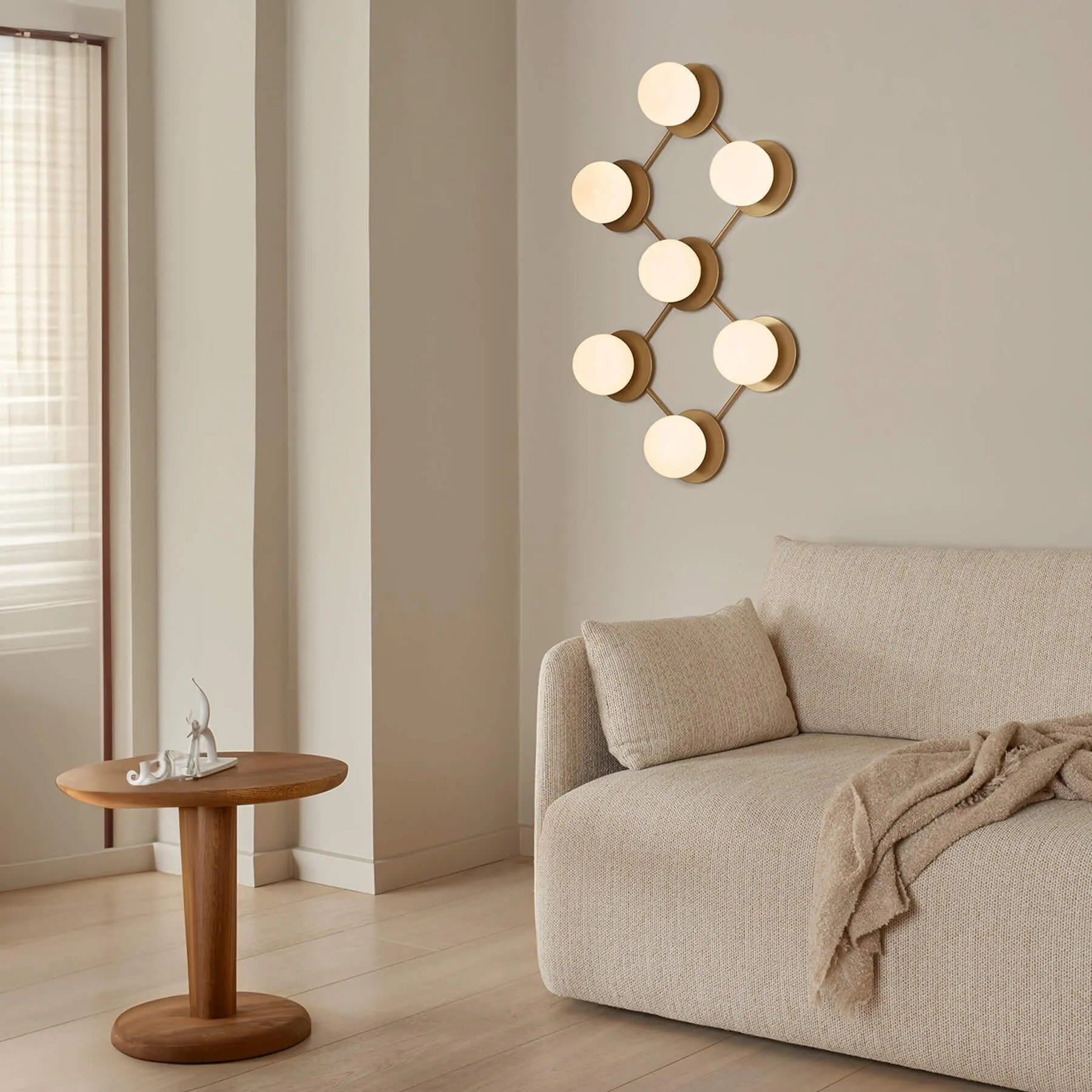 Nuura Liila 7 Wall / Ceiling Light