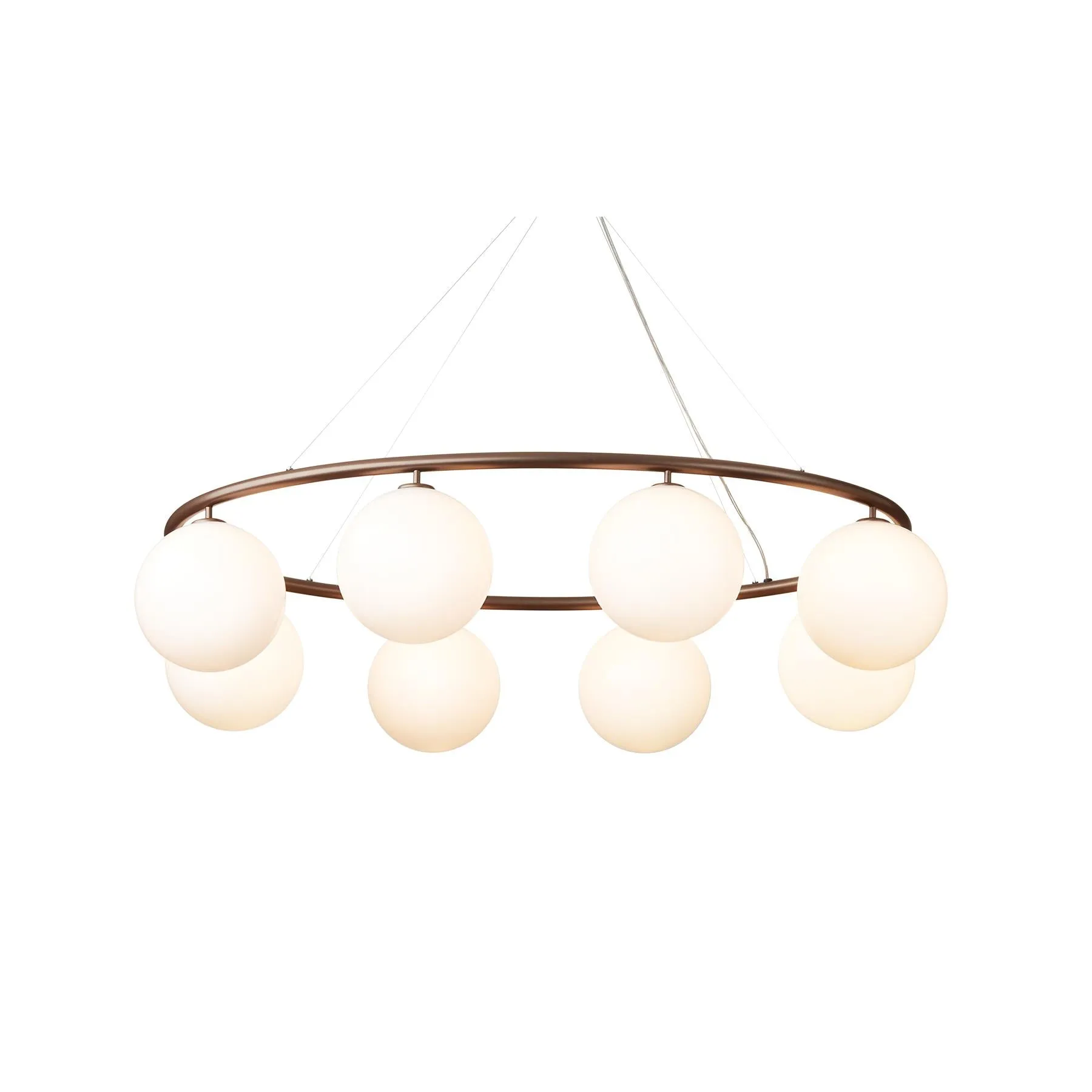 Nuura Miira 8 Oval Chandelier