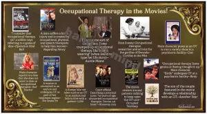 Occupational therapy postcard/OT in the movies!