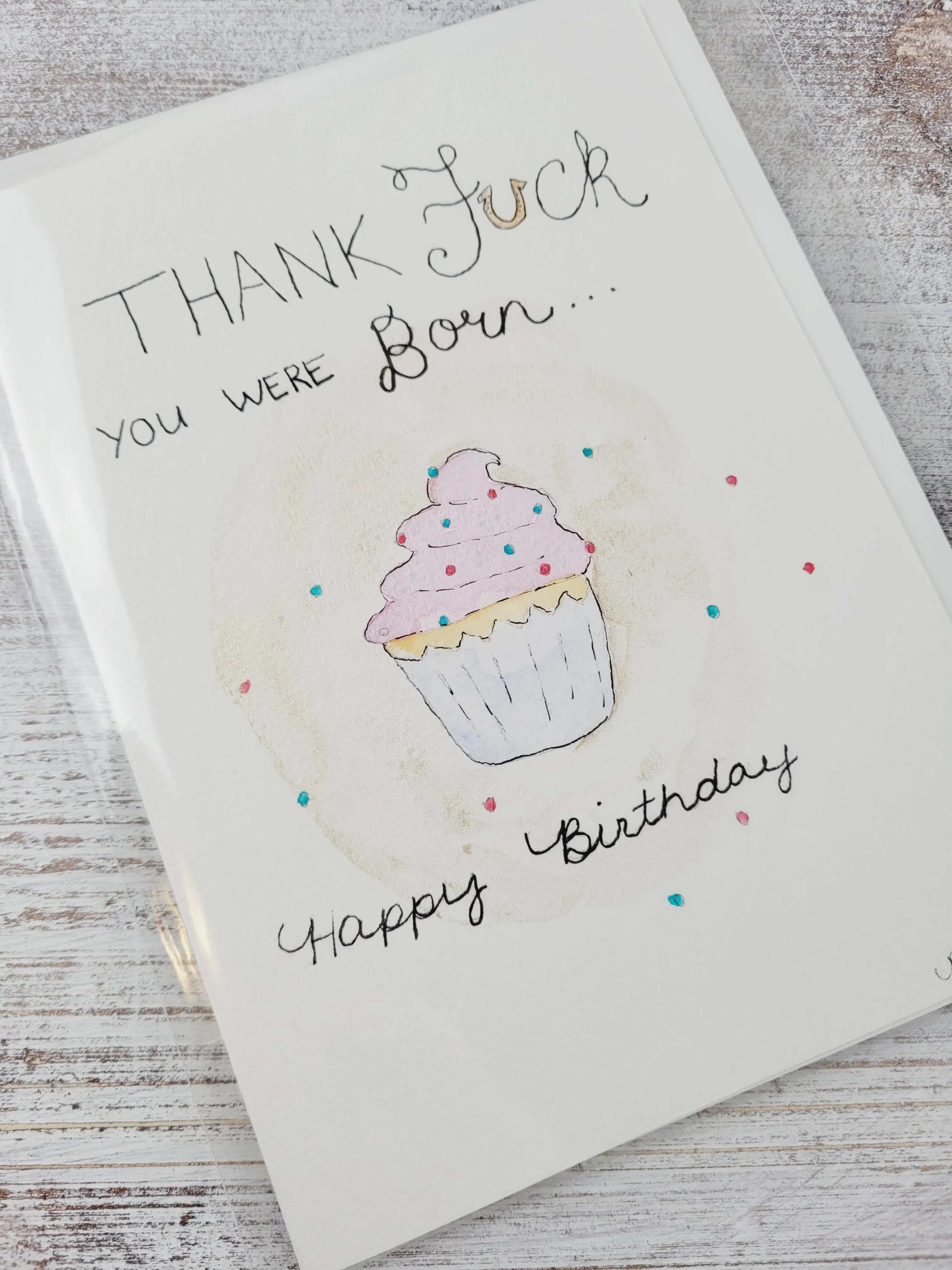Original Art by Paige Elshaw, Watercolour Greeting Cards (5x7)