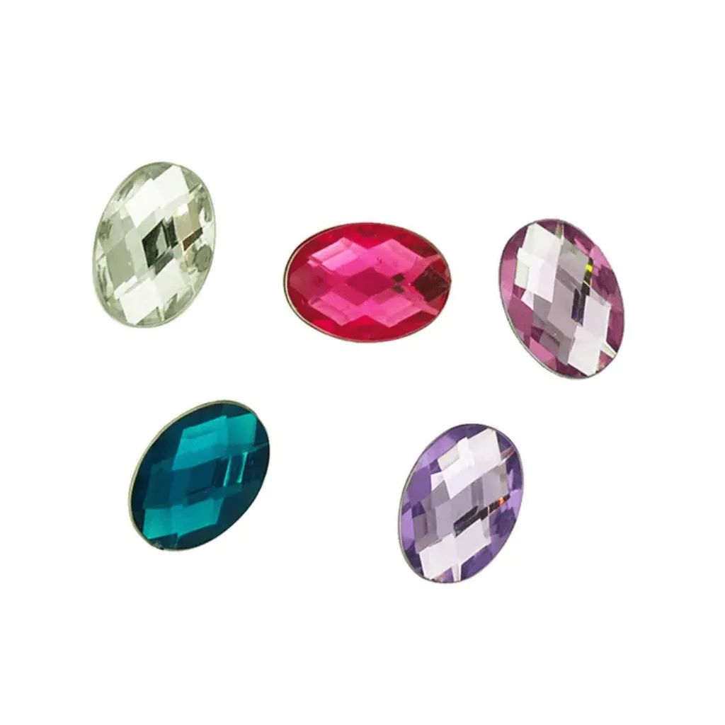 Oval Rhinestones