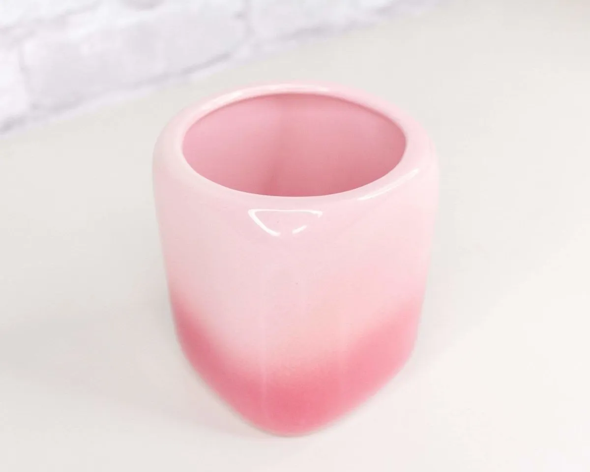 Pastel Ceramic Planter (Multiple Colors)